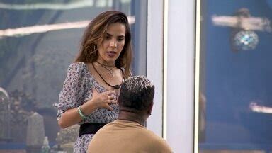 Assistir Big Brother Brasil Wanessa Diz Que MC Bin Laden Se Tornou