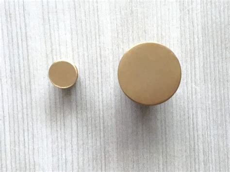 Mini Brass Knob Small Tiny Drawer Knobs Pulls Handles Dresser Etsy