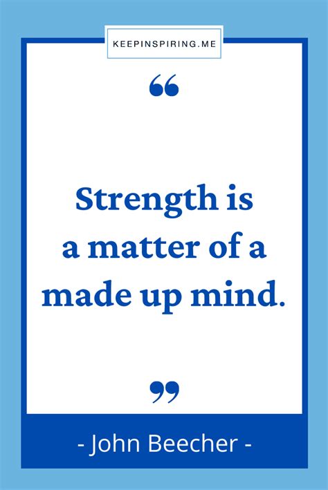 Inspirational Quotes About Strength Of Character