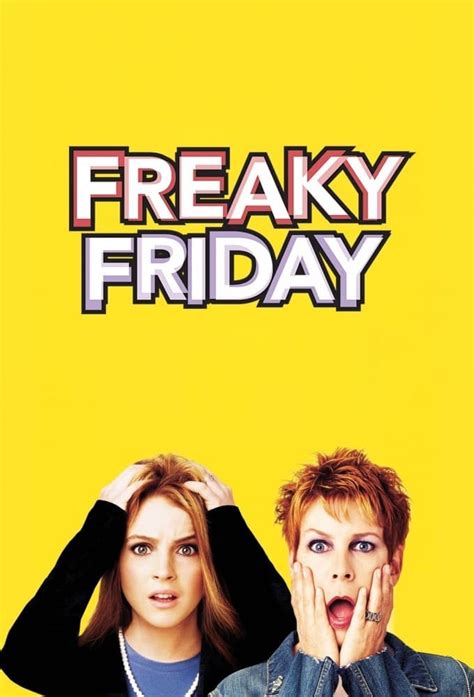 Freaky Friday Collection The Poster Database Tpdb