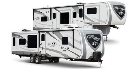 2019 Highland Ridge Open Range OT328BHS Travel Trailer Specs