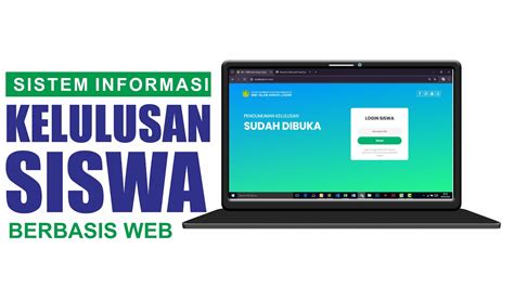 Aplikasi Informasi Kelulusan Siswa Berbasis Web Youtube