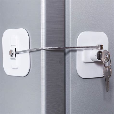 Baoweijd Fridge Lockrefrigerator Locksfreezer Lock With Key For Child