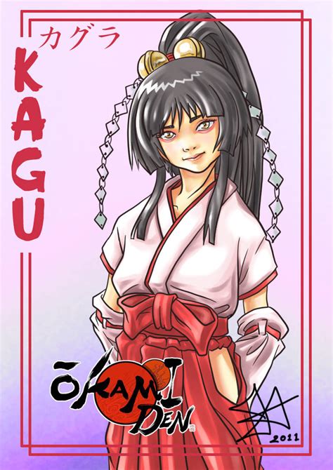 Okamiden Fan Art Kagu By Xavy 027 On Deviantart