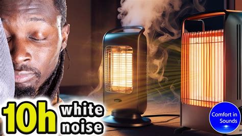 Extremely Relaxing White Noise To Sleep Or Study Two Heater Sounds