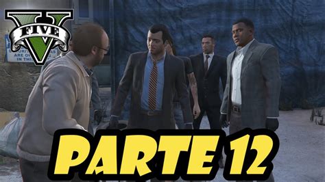 Como hacer la Mision EL TRABAJO DE LA JOYERIA en GTA 5 MISIÓN 12