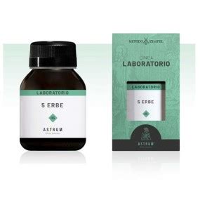 Erbe Flacone G Astrum Integratore Alimentare