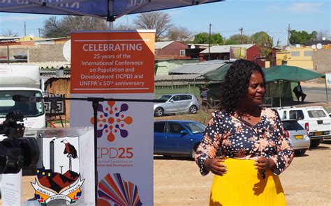 Unfpa Namibia On Twitter Ms Florinda Massarico From Cacoc Gave A Motivational Speech At The