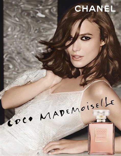 Keira Knightley Stars In New Chanel Campaign For Coco Mademoiselle