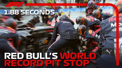 Red Bulls World Record 188s Pit Stop 2019 German Grand Prix Youtube