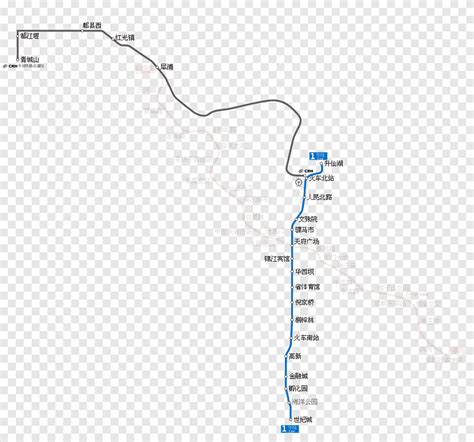 Chengdu Metro Chunxi Road Line 4 Rapid Transit Chengdu Angle China