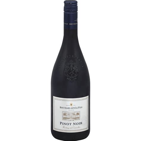 Bouchard Aine Fils Pinot Noir Ml Pinot Noir Bevmo