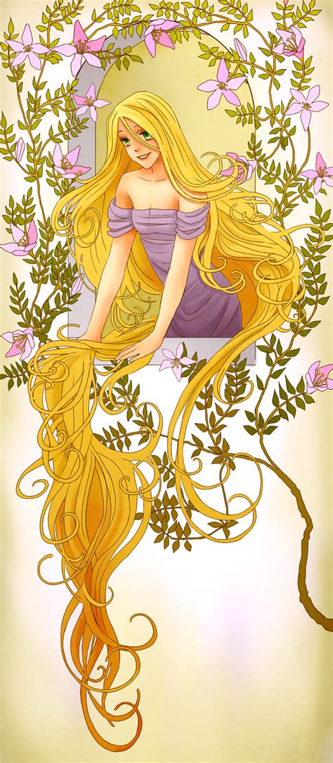 Rapunzel By Hannah Alexander On Deviantart