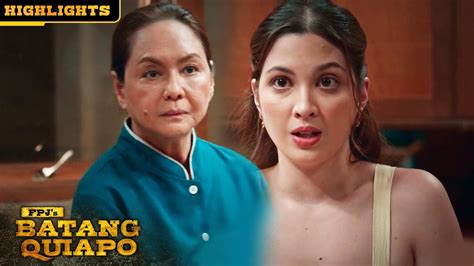 Tindeng Gives Katherine Advice About Her Problems Fpj S Batang Quiapo