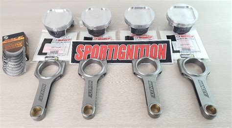 Combo WISECO Forged Pistons And MANLEY RODS SUBARU EJ20 Sportignition