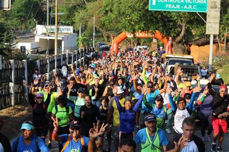 Gran Paseo Turístico Clemence 21k se desarrolló en la Colonia Tovar