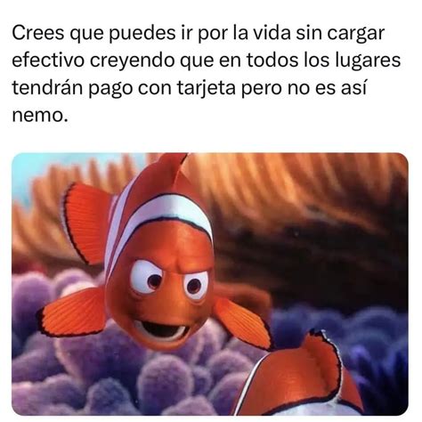 Crees Que Puedes Ir Por La Vida Sin Cargar Efectivo Creyendo Que En