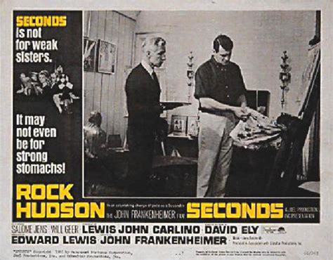 Seconds Original 1966 U.S. Scene Card - Posteritati Movie Poster Gallery