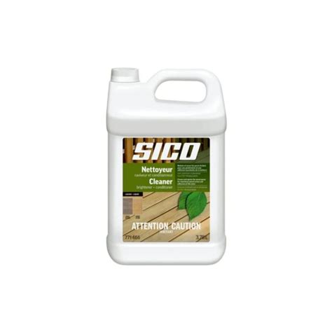 Sico Cleaner The Woodsource