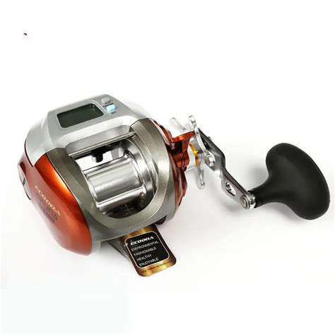 Free Shipping High Quality Baitcaster Ecooda Ofb Digital Display