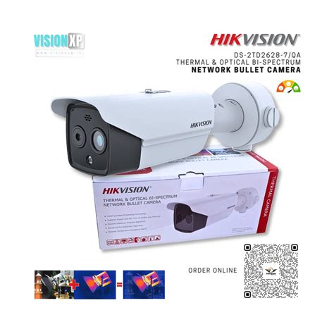 Hikvision Ds 2td2628 7 Qa Fire Detection Bullet Camera Suppliers India