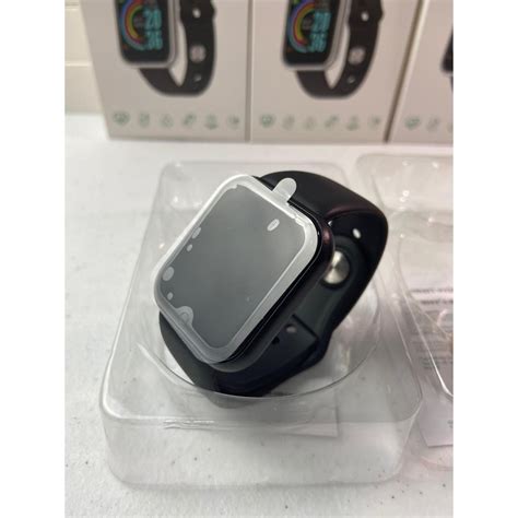 Smartwatch Y68 D20 Relógio Inteligente Novo Coloca foto Shopee Brasil