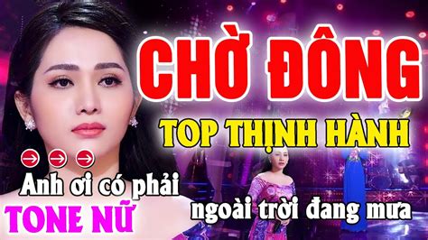 Ch Ng Karaoke Tone N Beat Thanh H Youtube