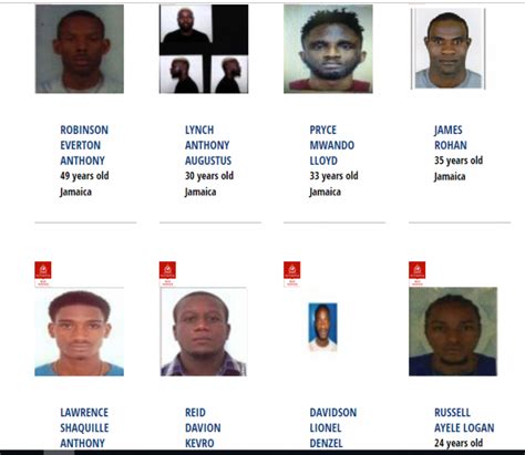 Over Six Dozen Caribbean Nationals Make Interpols Wanted List