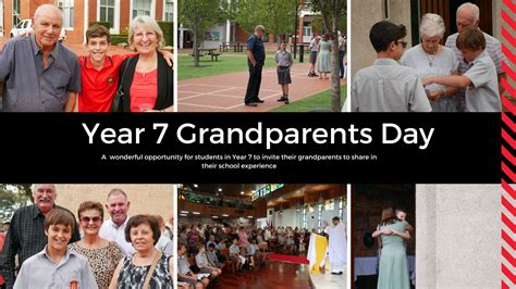 2024 Year 7 Grandparents Day Tickets Aquinas College Salter Point