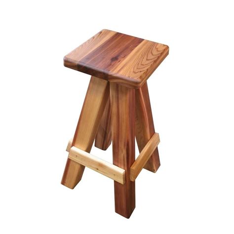 Rustic Outdoor Bar Stools | Foter