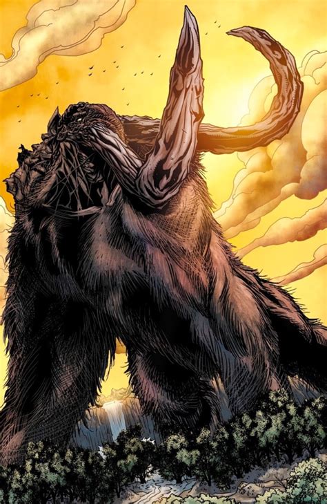 Behemoth Character Comic Vine