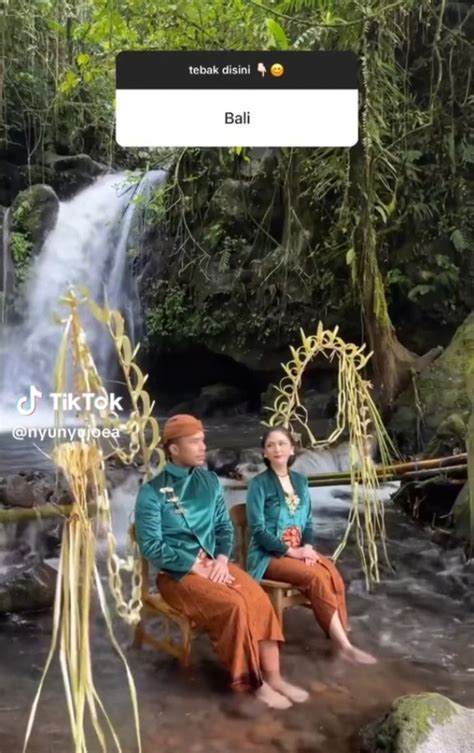 Mulai Danau Toba Sampai Bali Ini Deretan Potret Prewedding Jessica