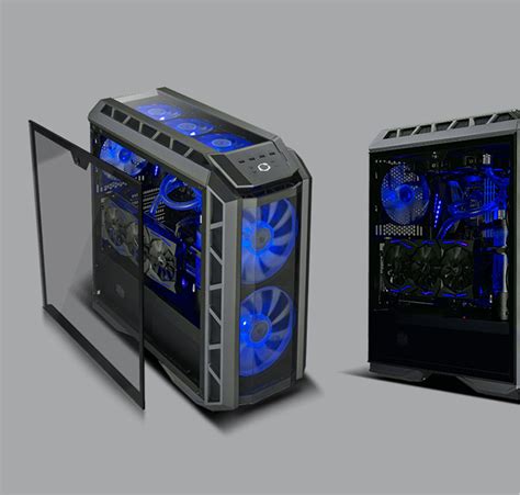 Tempered Glass Side Panel Cooler Master