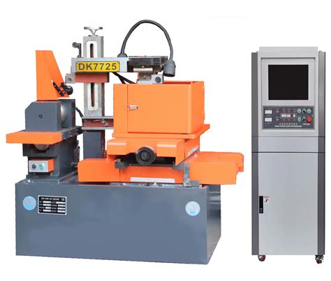 Dk7725 High Precision Mini Edm Machine Dk77 Wire Cut Edm Price For Metal Cutting Fast Speed