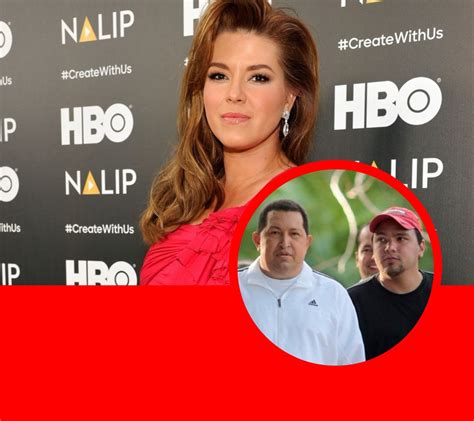 Alicia Machado Reveló Que El Hijo De Chávez La Acosó Sexualmente