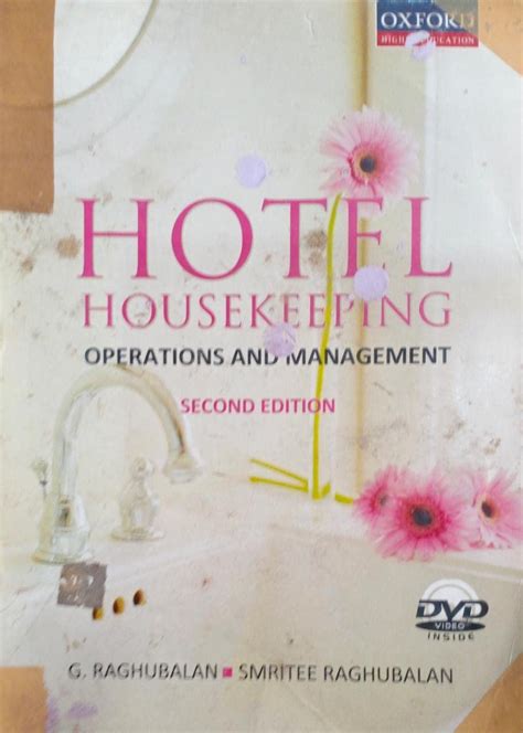 Hotel Housekeeping Operations And Management By G Raghubalan Second