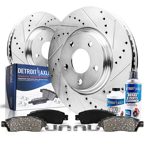 Buy Detroit Axle Front Brake Kit For Ford Mustang Drilled