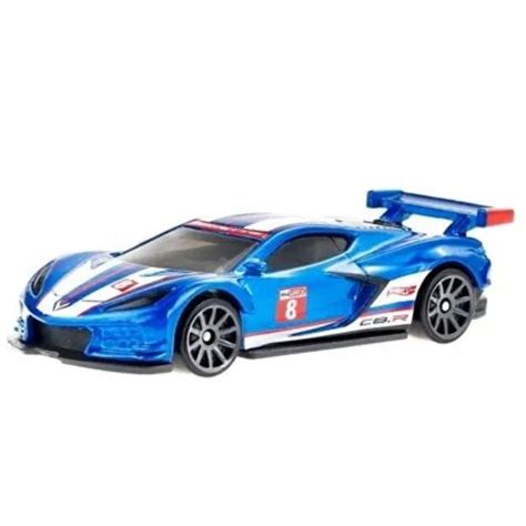 Hot Wheels Modeļa Automašīna Corvette C8r