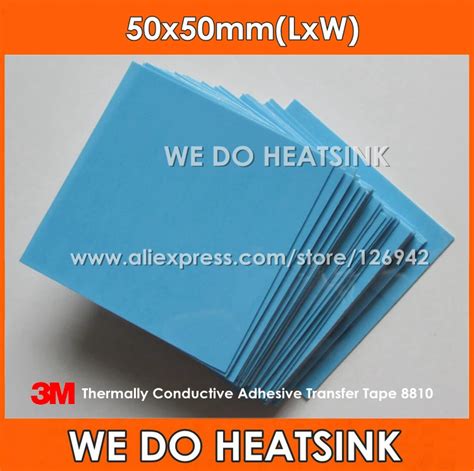 Pcs M High Performance X Mm Thermally Conductive Tapes