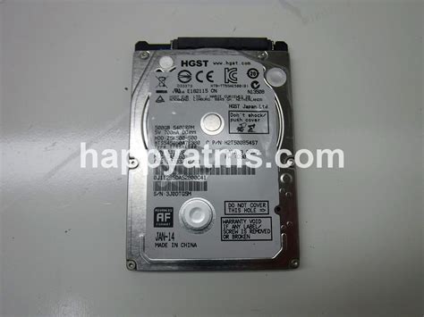 HappyATMs.com HGST HTS545050A7E680 500GB 6Gb/s 2.5" SATA Laptop HDD PN ...