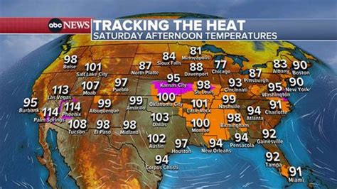 More Than 110 Million Americans Across 29 States On Alert For Dangerous Heat Abc News