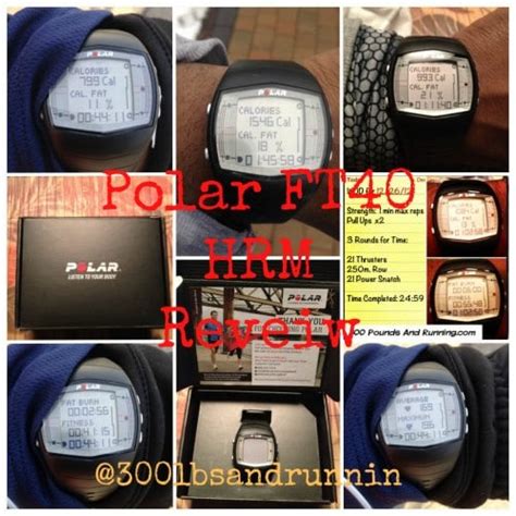 Polar FT40 Heart Rate Monitor Review