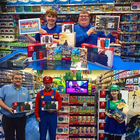 Smyths Toy Store Nintendo Switch