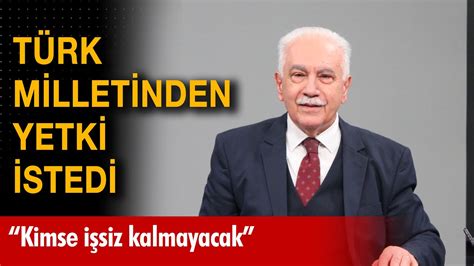 Perin Ek T Rk Milletinden Yetki Istedi Kimse I Siz Kalmayacak Youtube