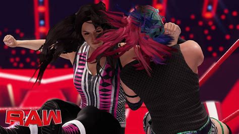 Wwe 2k22 Nikki Cross Vs Asuka Raw Womens Championship Tournament