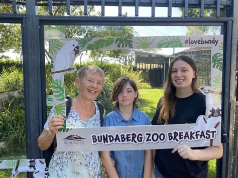 First Zoo Breakfast a delicious encounter – Bundaberg Now