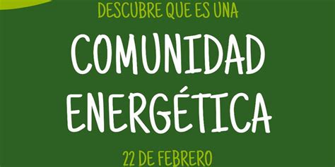 Jornada sobre los beneficios de las comunidades energéticas en Los