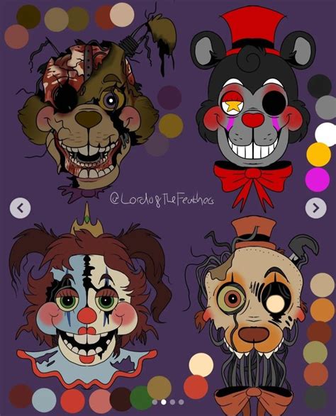 Pin De Kittykat En Fnaf And Fnaf Oc Inspo En 2024 Fainas And Freddy