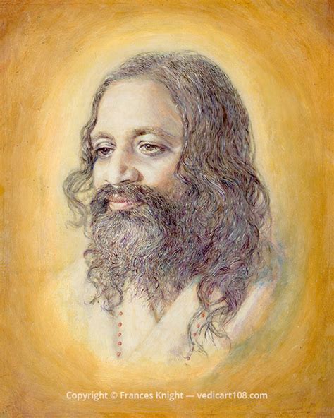 Maharishi Mahesh Yogi 10000 Year Portrait Vedic Art 108