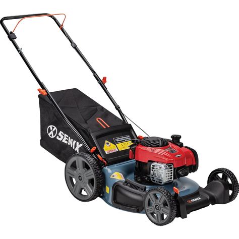 Senix Senix 21 In 150cc 3 In 1 Self Propelled Gas Lawn Mower Sheraton Mall